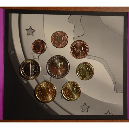 eurocoin eurocoins Set of 8 coins Netherlands 2011 (BU)