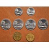 eurocoin eurocoins Congo 8 coins mix (UNC)