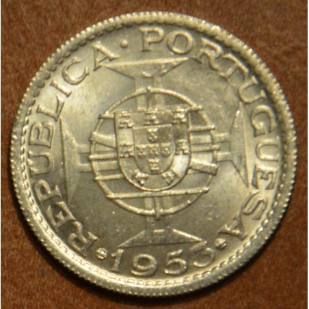 euroerme érme Zöldfoki szigetek 10 escudo 1953 (UNC/BU)