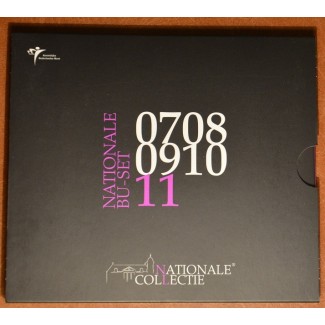 Euromince mince 8 dielna sada Holandsko 2011 (BU)