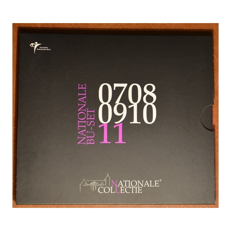 euroerme érme 8 darabos forgalmi sor Hollandia 2011 (BU)