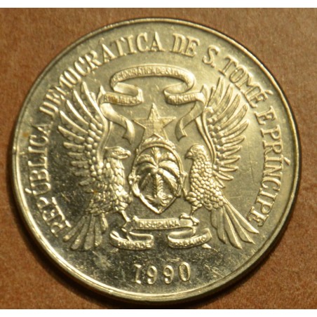 Euromince mince Svätý Tomáš a Princov ostrov 10 a 50 dobras (UNC)