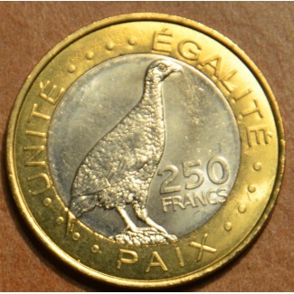 euroerme érme Dzsibuti 250 frank 2012 (UNC)