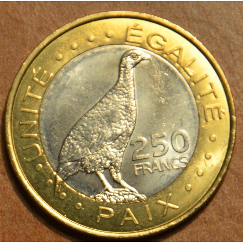 Euromince mince Dibutsko  250 frankov 2012 UNC 