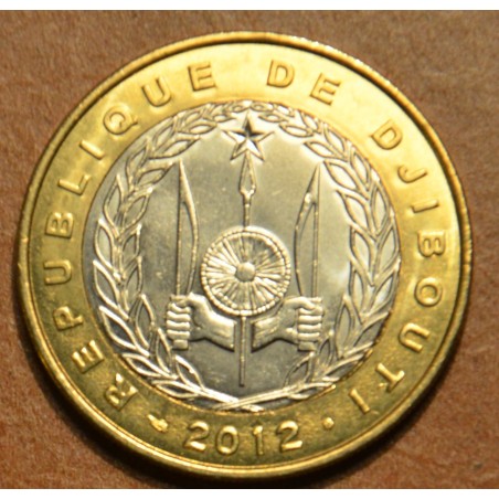 eurocoin eurocoins Djibouti 250 francs 2012 (UNC)