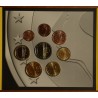 Euromince mince 8 dielna sada Holandsko 2010 (BU)