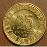 Euromince mince Rovníková Guinea 5 a 25 frankov 1985 (UNC)