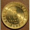 euroerme érme Egyenlítői-Guinea 5 + 25 frank 1985 (UNC)