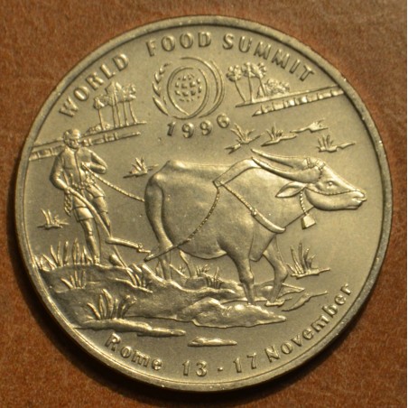 eurocoin eurocoins Laos 10 kip FAO 1996 (UNC)