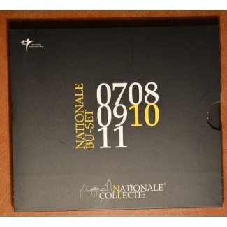 euroerme érme 8 darabos forgalmi sor Hollandia 2010 (BU)