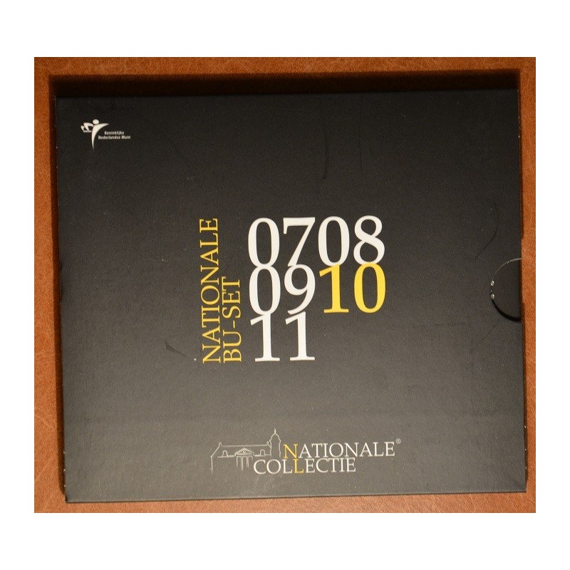 euroerme érme 8 darabos forgalmi sor Hollandia 2010 (BU)