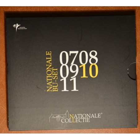 Euromince mince 8 dielna sada Holandsko 2010 (BU)