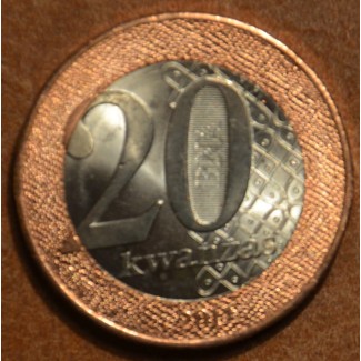 euroerme érme Angola 20 kwanza 2014 (UNC)