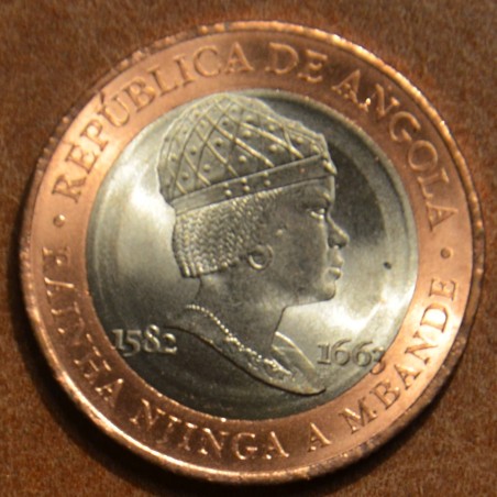Euromince mince Angola 20 kwanza 2014 (UNC)