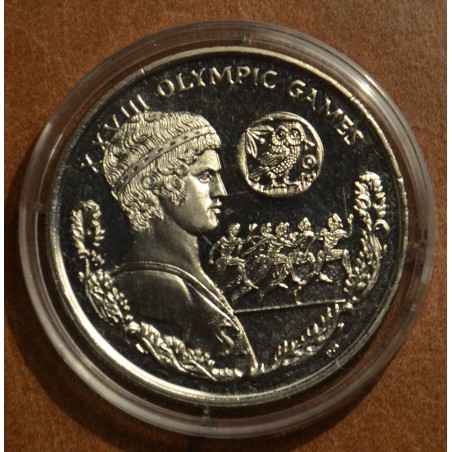 eurocoin eurocoins British Virgin Islands 1 dollar 2004 (UNC)