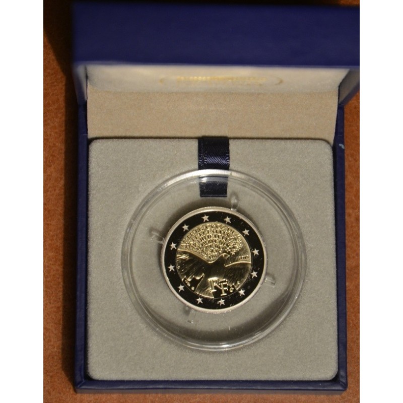 Euromince mince 2 Euro Francúzsko 2015 - Mier (Proof)