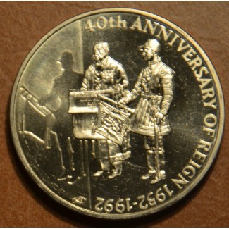 euroerme érme Falkland szigetek 50 penny 1992 (UNC)