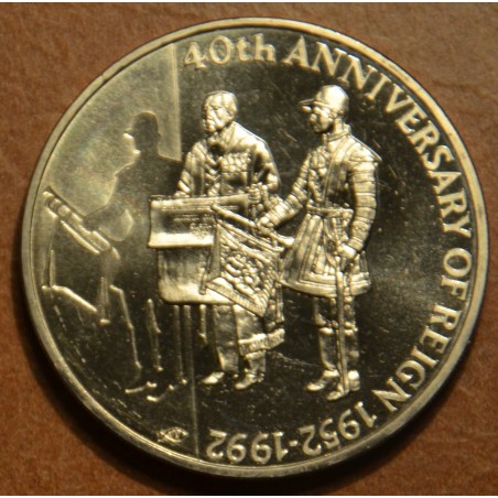 euroerme érme Falkland szigetek 50 penny 1992 (UNC)