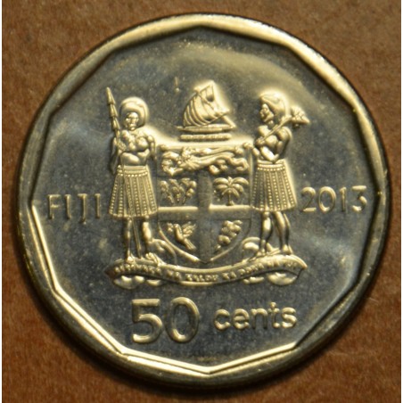 euroerme érme Fidzsi 50 cent 2013 (UNC)