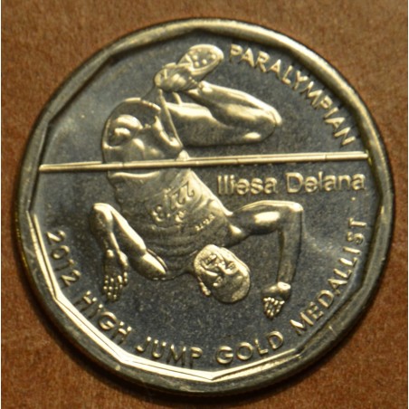 Euromince mince Fidži 50 centov 2013 (UNC)