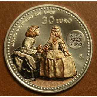 Euromince mince 30 Euro Španielsko 2019 Prado Museum (UNC)