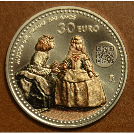 Euromince mince 30 Euro Španielsko 2019 Prado Museum (UNC)