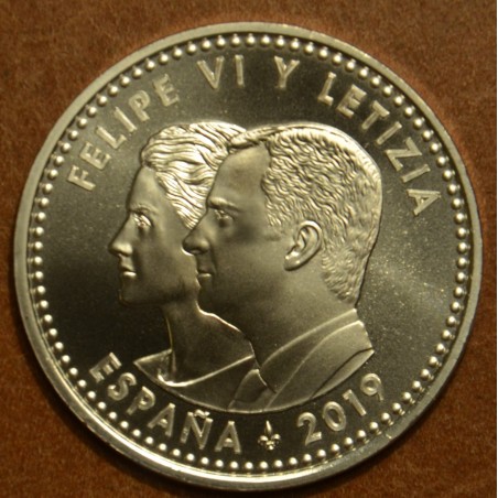Euromince mince 30 Euro Španielsko 2019 Prado Museum (UNC)