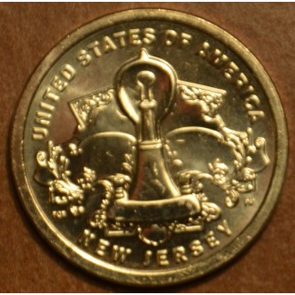 Euromince mince 1 dollar USA \\"D\\" 2019 New Jersey (UNC)