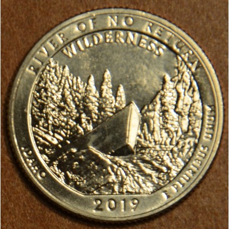 euroerme érme 25 cent USA 2019 River of no return \\"S\\" (UNC)
