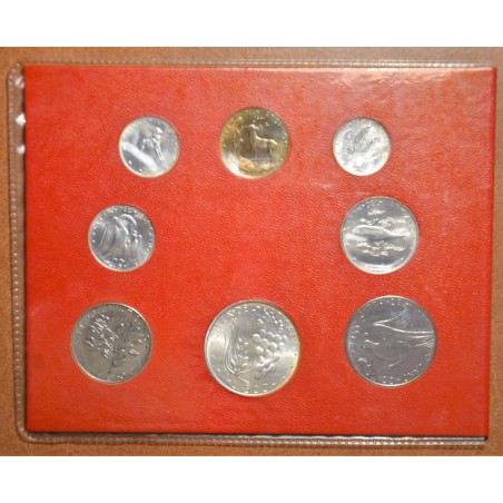 Euromince mince Vatikán 8 mincí 1976 (BU)