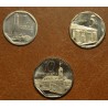 Euromince mince Kuba 3 mince 1999-2001 (UNC)