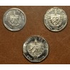 Euromince mince Kuba 3 mince 1999-2001 (UNC)