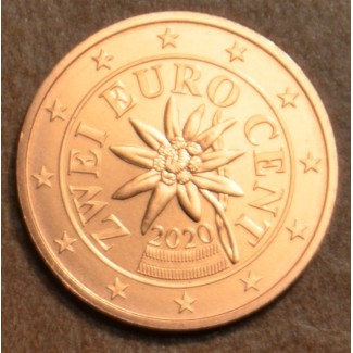 euroerme érme 2 cent Ausztria 2020 (UNC)