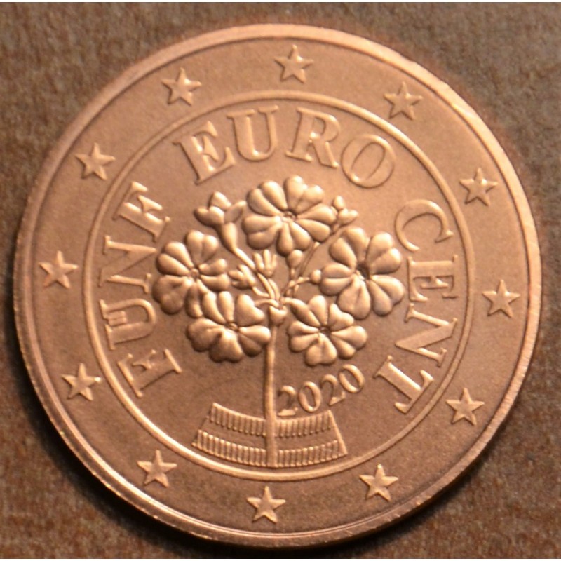eurocoin eurocoins 5 cent Austria 2020 (UNC)