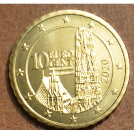 Euromince mince 10 cent Rakúsko 2020 (UNC)