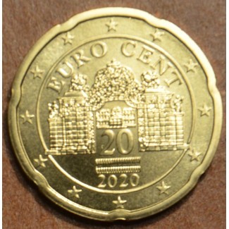 Euromince mince 20 cent Rakúsko 2020 (UNC)
