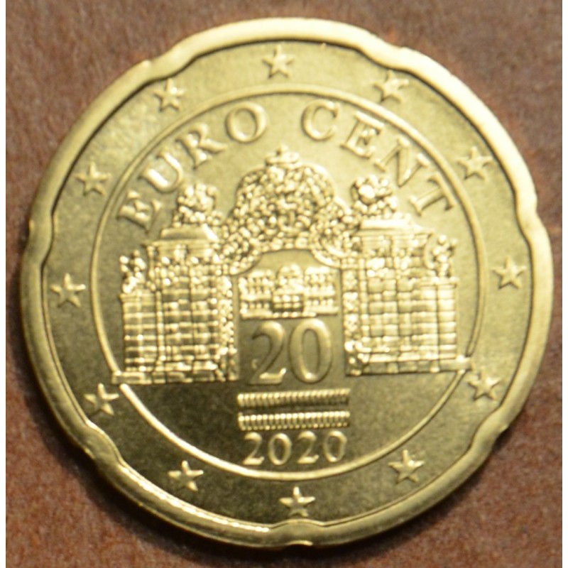 eurocoin eurocoins 20 cent Austria 2020 (UNC)