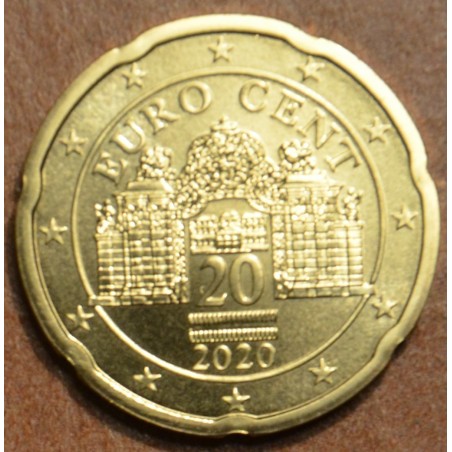 euroerme érme 20 cent Ausztria 2020 (UNC)