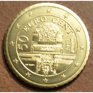 Euromince mince 50 cent Rakúsko 2020 (UNC)
