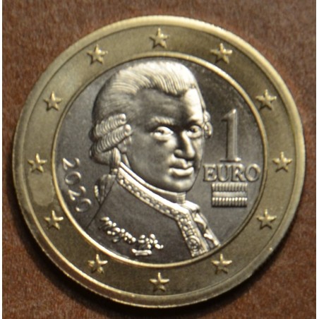 Euromince mince 1 Euro Rakúsko 2020 (UNC)