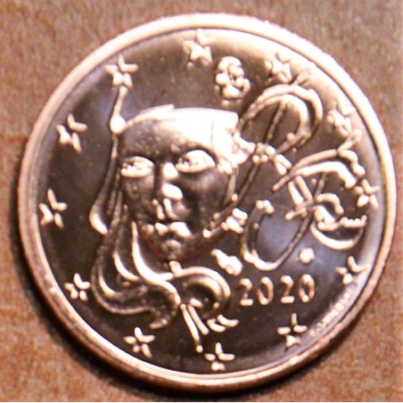 eurocoin eurocoins 2 cent France 2020 (UNC)