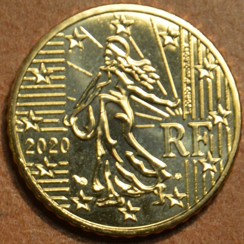 Euromince mince 10 cent Francúzsko 2020 (UNC)