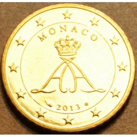 Euromince mince 10 cent Monaco 2013 (BU)