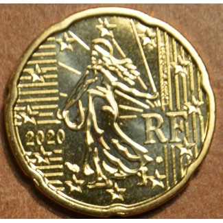 Euromince mince 20 cent Francúzsko 2020 (UNC)