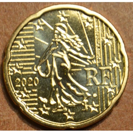 euroerme érme 20 cent Franciaország 2020 (UNC)