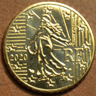 Euromince mince 50 cent Francúzsko 2020 (UNC)
