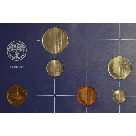 euroerme érme Hollandia 5 érme 1986 medállal (BU)