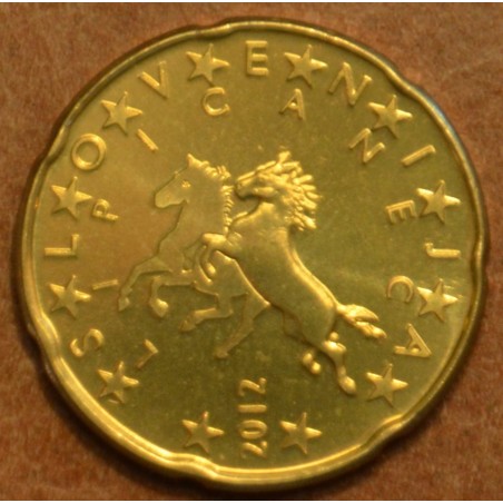 eurocoin eurocoins 20 cent Slovenia 2012 (UNC)
