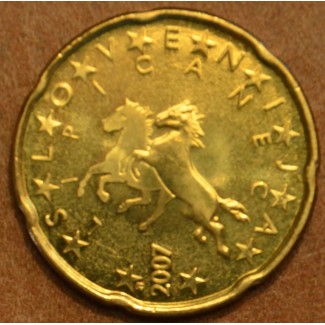20 cent Slovenia 2007 (UNC)