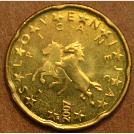 Euromince mince 20 cent Slovinsko 2007 (UNC)